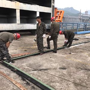 閘門(mén)水封更換、改造施工