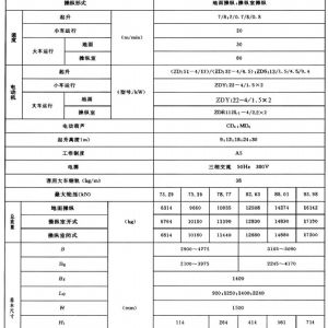 LH型電動葫蘆橋式起重機(jī)